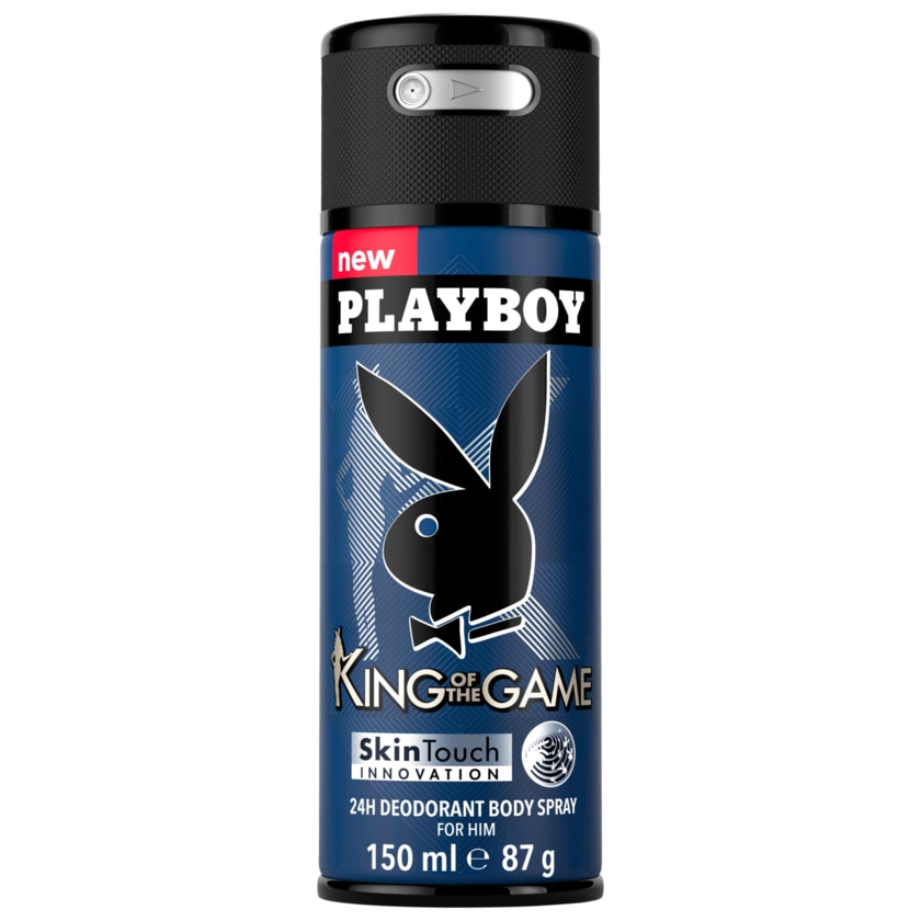 Playboy Deo Body Spray King of the Game 150ml